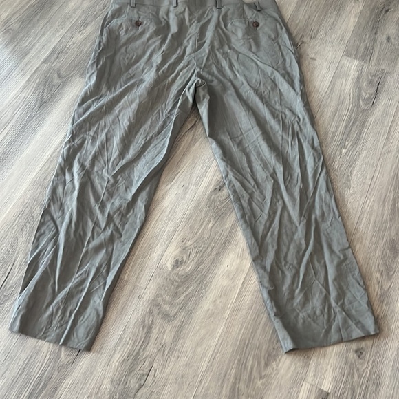 Lauren Ralph  Lauren straight leg cropped trousers size 38 - Picture 12 of 13